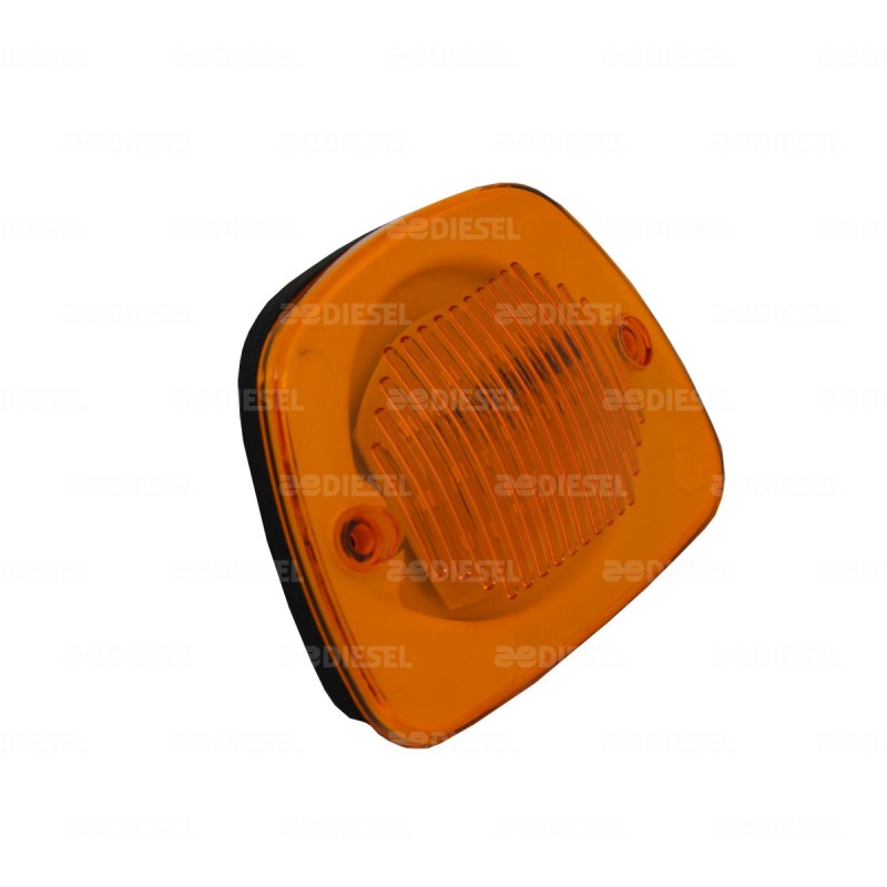 PLAFÓN 10V/30V LED ÁMBAR T.TORTUGA