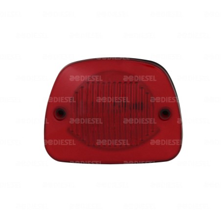 PLAFÓN 10V/30V LED ROJO T.TORTUGA