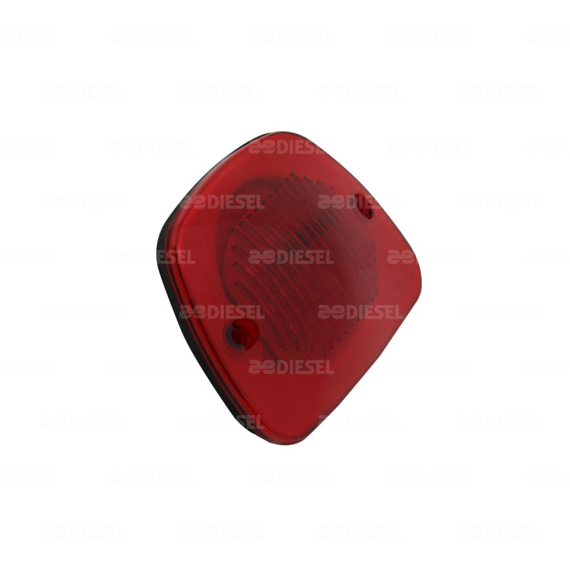 PLAFÓN 10V/30V LED ROJO T.TORTUGA