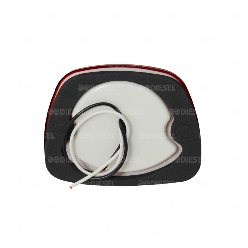 PLAFÓN 10V/30V LED ROJO T.TORTUGA
