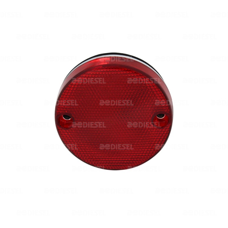 PLAFÓN 10V/30V LED 70MM ROJO