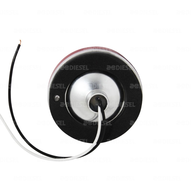 PLAFÓN 10V/30V LED 70MM ROJO
