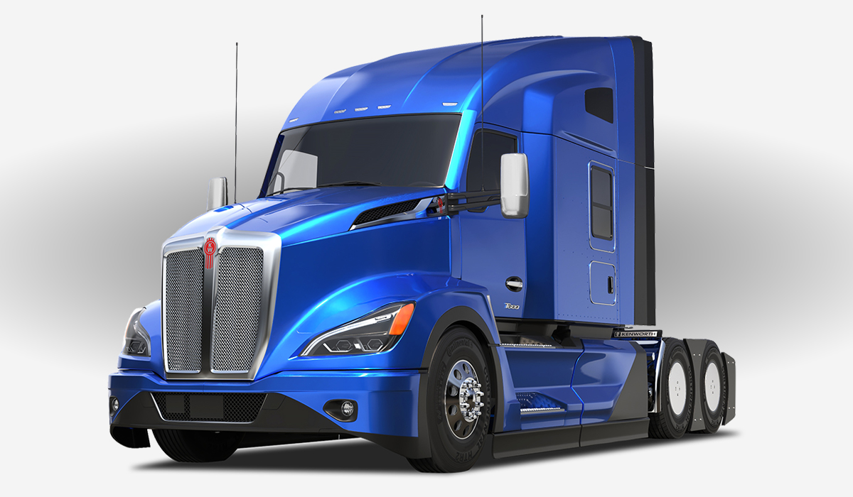 Blue Vehicle