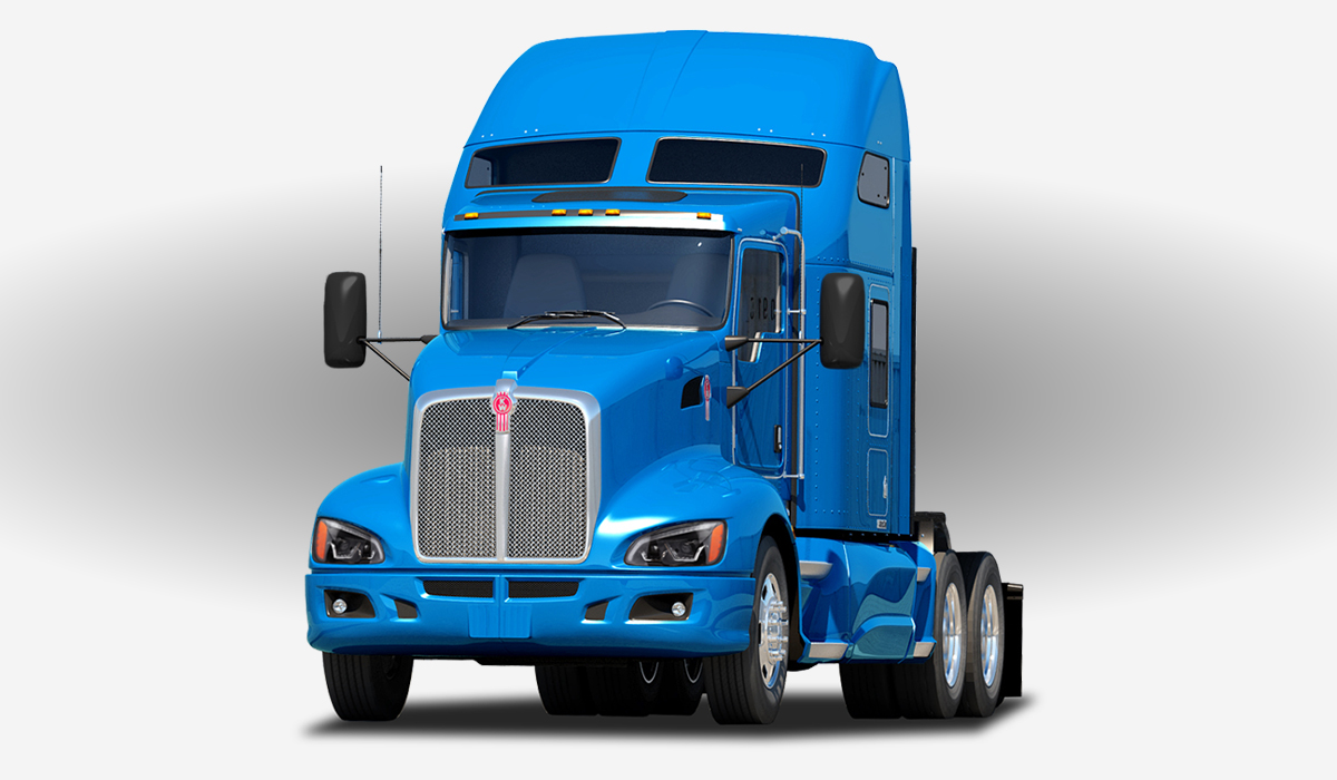 Blue Vehicle