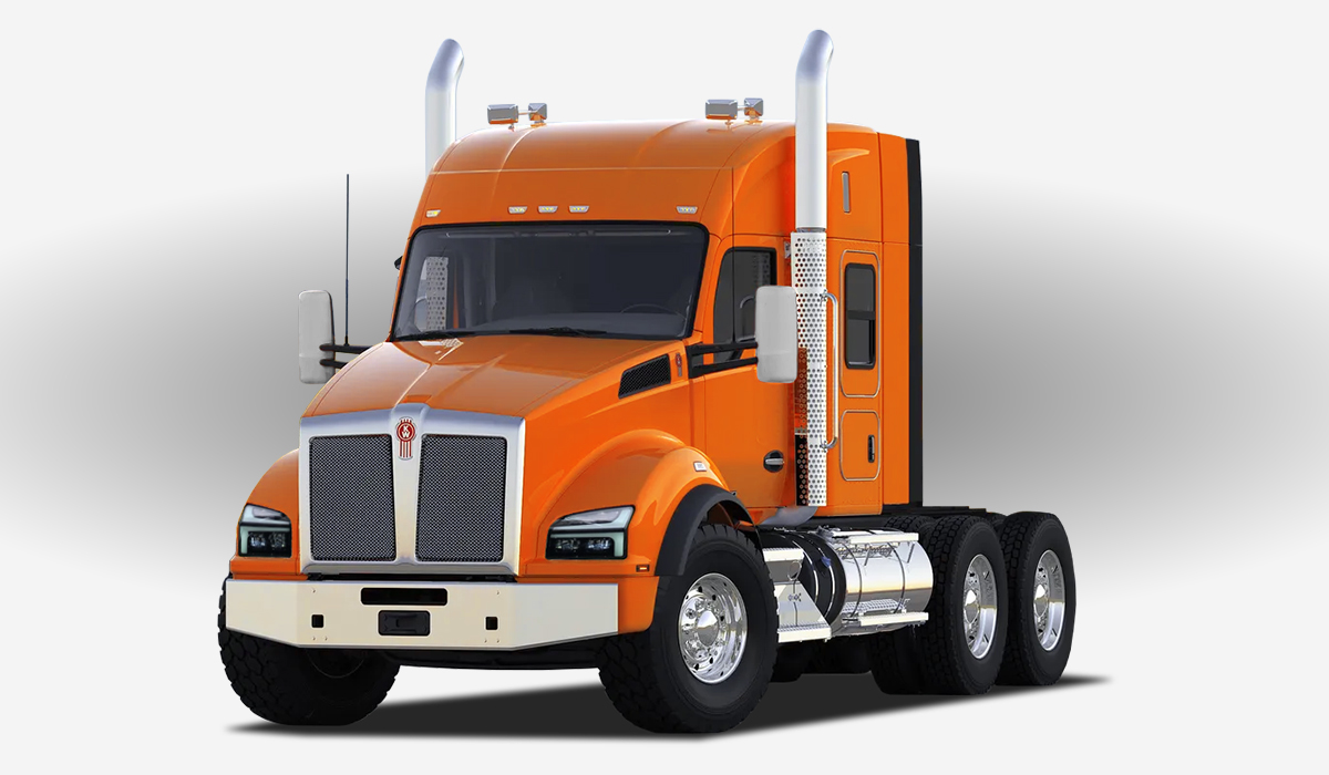 Orange Vehicle