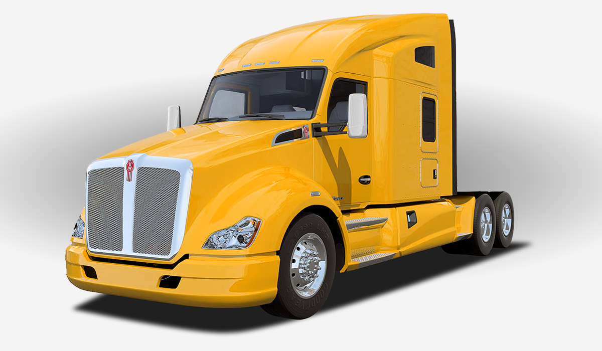 Yellow Vehicle